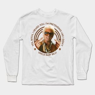 BABY BILLY  New Teenjus Plan New Stample Meme Long Sleeve T-Shirt